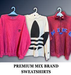 Vintage Mix Brand Sweatshirts