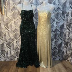 AB-1051 Vestito da Festa Stile Y2K