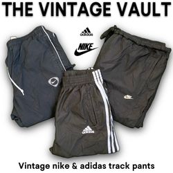 Vintage Nike & Adidas Track pants