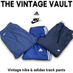 Vinatage Nike & Adidas Track pants