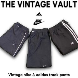 Vintage Nike & Adidas Track pants