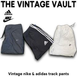 Vintage Nike & Adidas Track pants