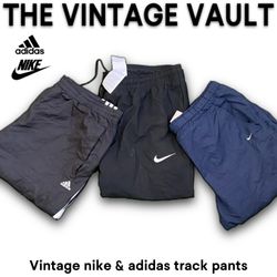 Vintage Nike & Adidas Track pants