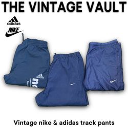 Vintage Nike & Adidas Track pants