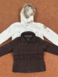 Men,s mix puffer jackets