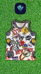 A.Y156 NFL, NBA t-shirts de maillots