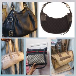 Gucci Chanel prada original bags