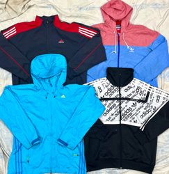 Adidas track jackets