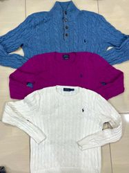 Ralph Lauren cable knits