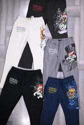 Ed Hardy Trousers, Mix colors and sizes, (15 pcs),..