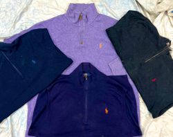 Ralph Lauren Quarter zipper 1/4 zip