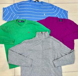 Mélange de pull Ralph Lauren