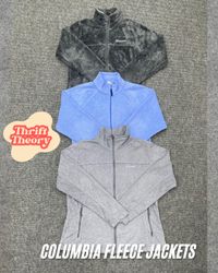 Columbia Fleece Jackets - (23/02)