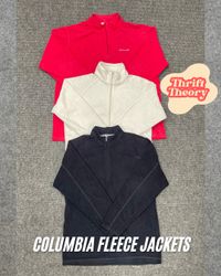 Columbia Fleece Jackets - (23/02)