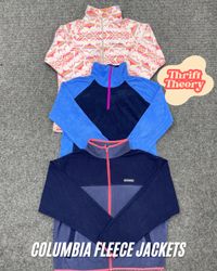 Columbia Fleece Jackets - (23/02)