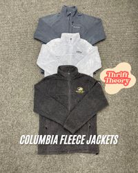 Columbia Fleecejacken - (23/02)