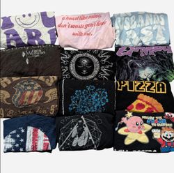 Mixed Graphic T-Shirts