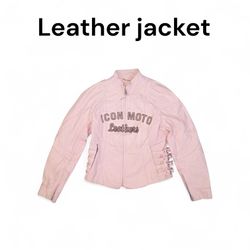Lederjacke