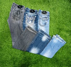 Miss me-True religion- rock revival jeans mix bund..