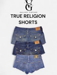 TRUE RELIGION SHORTS