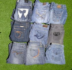 WALLFLOWER AND OTHER MIX BRANDS JEANS (B 010)