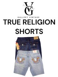 TRUE RELIGION SHORTS