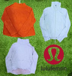 Lululemon sweatshirt premium bundle for women(k21)