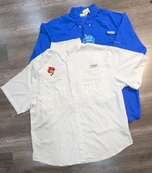 3992 - Columbia Half and Full Sleeves Shirts