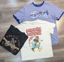 3993 - Vintage Style Printed T-Shirts