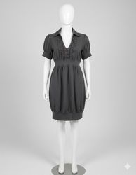 3996 - Y2K Style Midi Dress