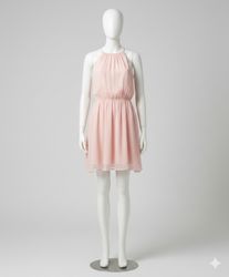 3997 - Vestito midi in stile Y2K