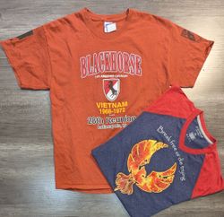 4000 - Vintage Style Printed T-Shirts