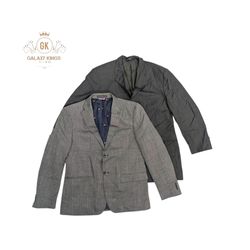 Mixed Branded Men's Suit Coat