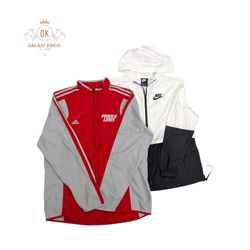 Nike And Adidas Track Jacket