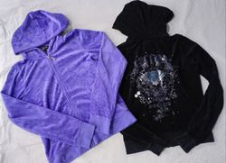 CR6773 Y2K Juicy Hoodies