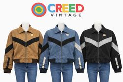 CR1377 Upcycled Crop Carhartt jacket
