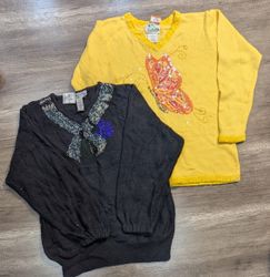 4009 - Vintage Style Embalish Sweaters