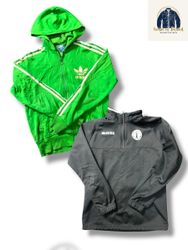 Nike adidas ereajako jackets