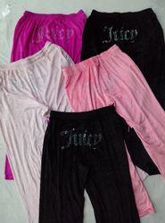 CR6778 Y2K Juicy Trousers