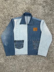 Upcycled Levi's Denim Pocket Jackets