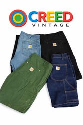 CR6779 Upcycled Carhartt Shorts