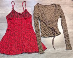 4012 - Y2K Style Blouses