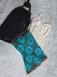 CR6783 Y2K Cami Tops