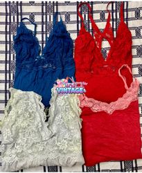 Y2K Lace Cami Bundle Wholesale | Sheer & Floral 20..
