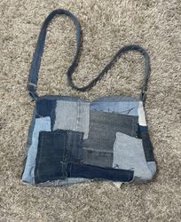 Bolsa de Denim Multi Patch Levi’s Reciclada