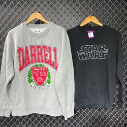 Us Pro Printed SweatShirt (Fnc:1528)