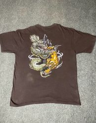 Vintage Surfwear crew Neck T_Shirts 5 pieces