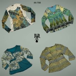 Y2K The Nature Vibe Full Sleeves Tops (AA-708)