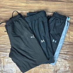 Branded Perachute Track Pants (Fnc:1530)