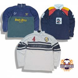 Premium unbranded rugby shirt